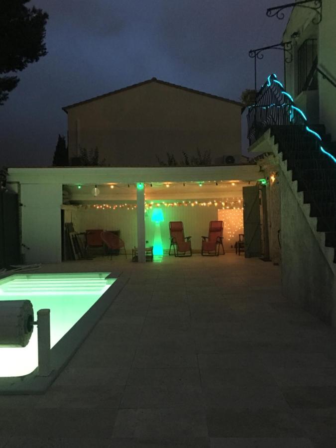 Bed and Breakfast La Coccinelle Nîmes Exteriér fotografie